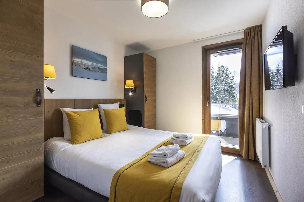 **** Aparthotel Residence Club Mmv Les Chalets Des Cimes Les Saisies Frankrijk
