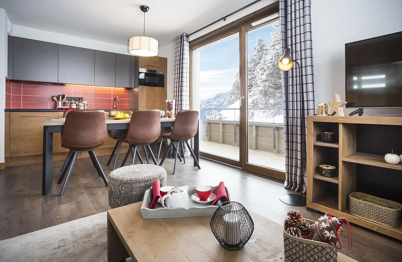 Residence Club Mmv Les Chalets Des Cimes Les Saisies Aparthotel
