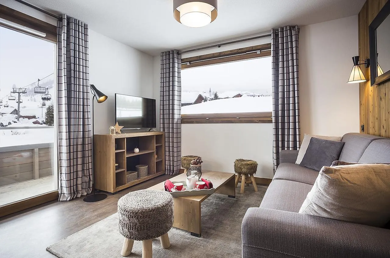 Residence Club Mmv Les Chalets Des Cimes Les Saisies Aparthotel