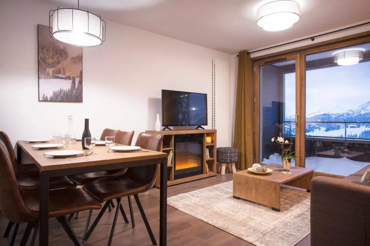 **** Aparthotel Residence Club Mmv Les Chalets Des Cimes Les Saisies Frankrijk