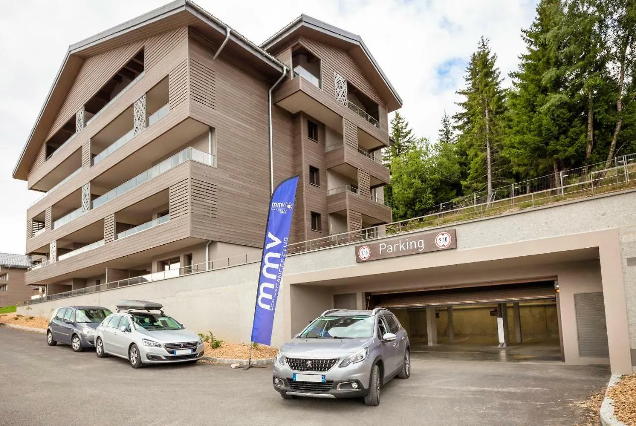 Residence Club Mmv Les Chalets Des Cimes Les Saisies Aparthotel