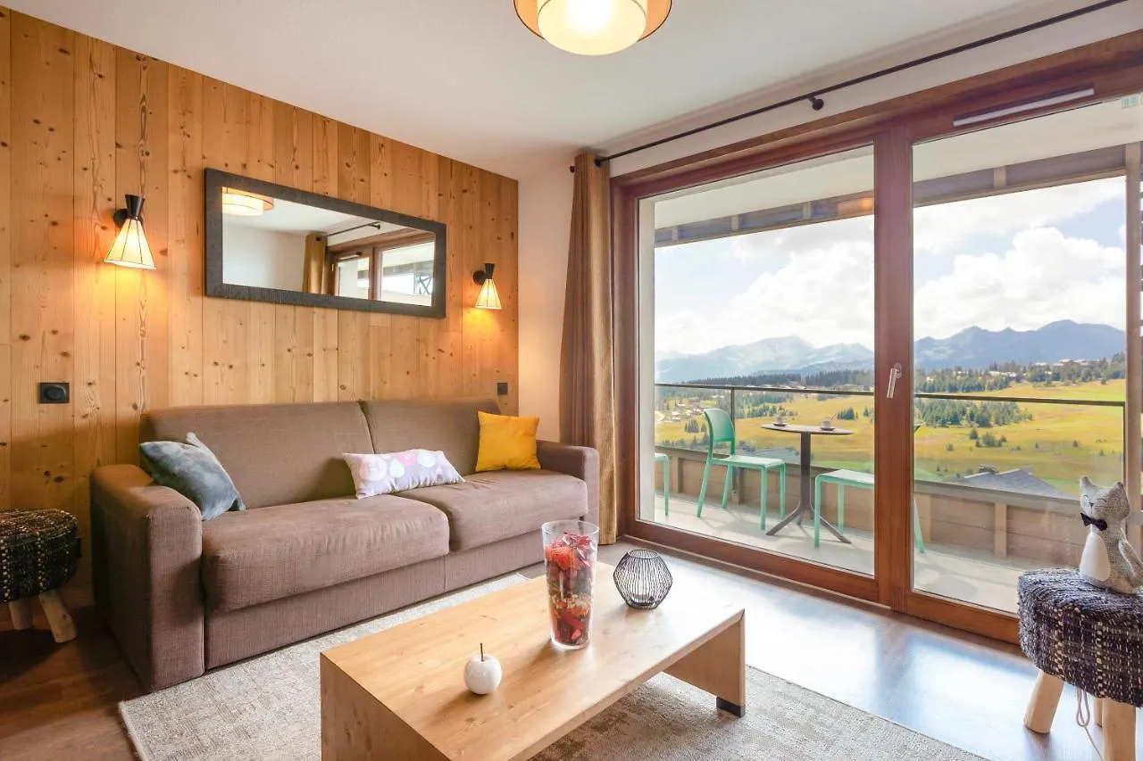 아파트호텔 Residence Club Mmv Les Chalets Des Cimes 레세지