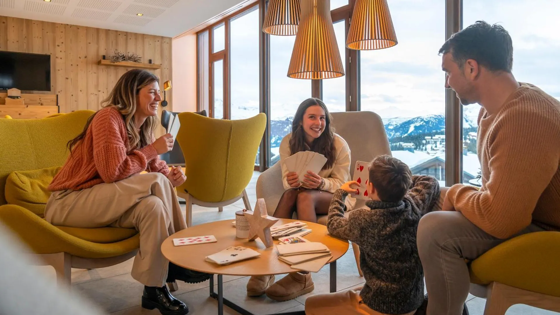 Residence Club Mmv Les Chalets Des Cimes 레세지