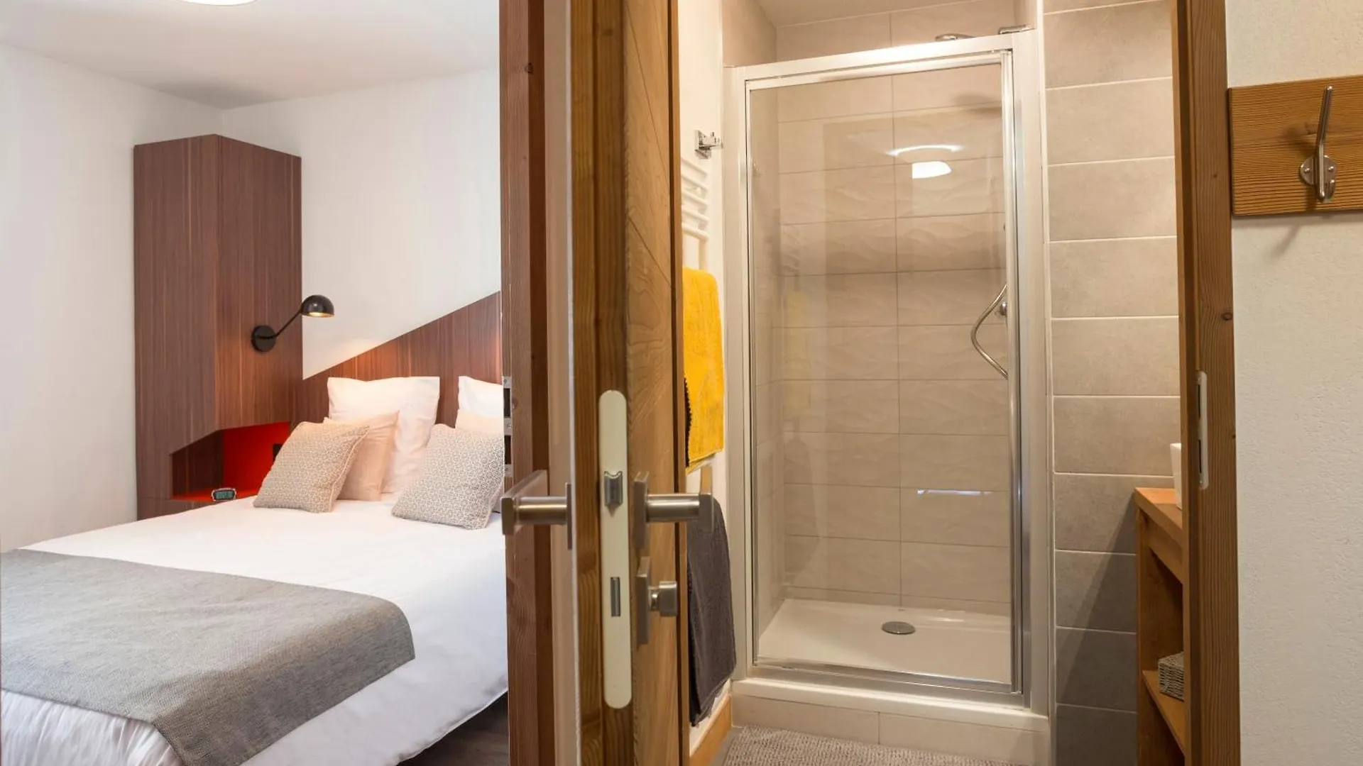 아파트호텔 Residence Club Mmv Les Chalets Des Cimes 레세지