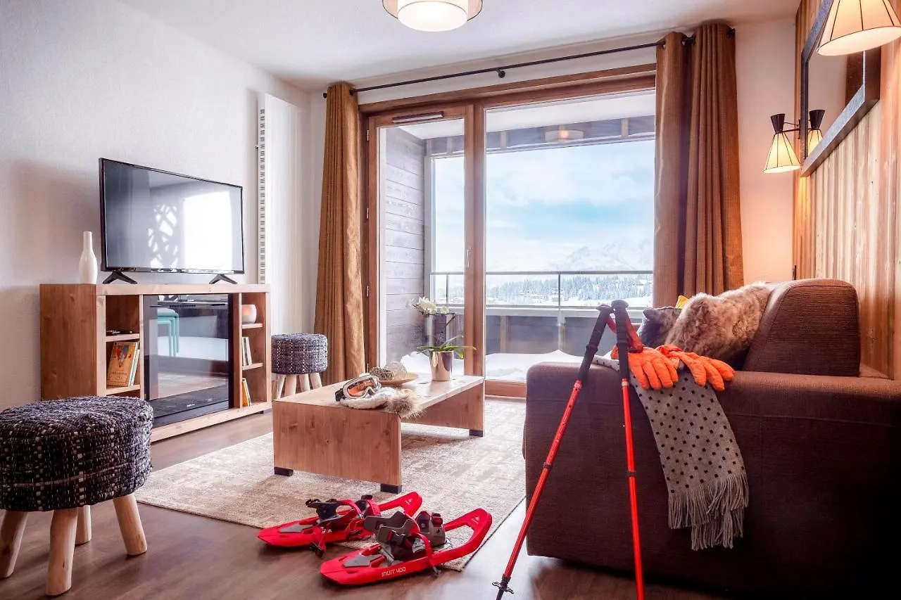 Residence Club Mmv Les Chalets Des Cimes 레세지