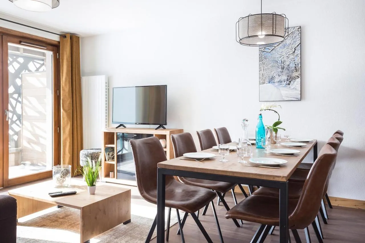 Residence Club Mmv Les Chalets Des Cimes 레세지