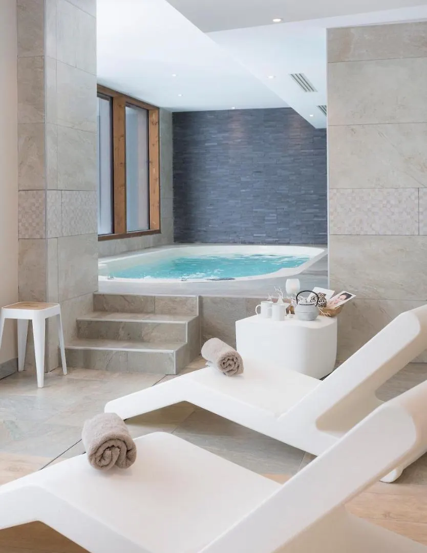 Residence Club Mmv Les Chalets Des Cimes 레세지