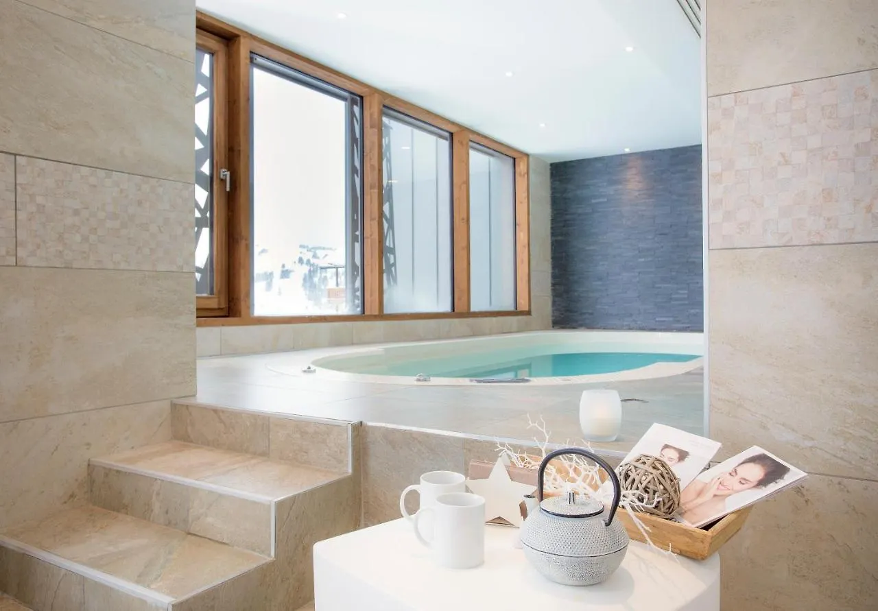 아파트호텔 Residence Club Mmv Les Chalets Des Cimes 레세지